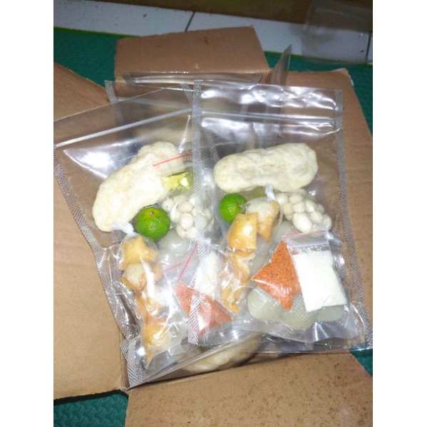 

baso aci kuah pedas