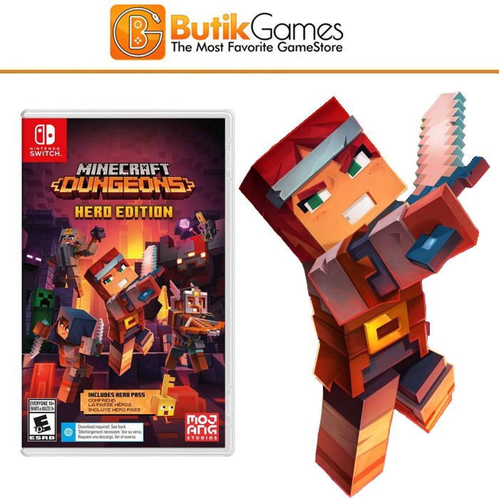 Minecraft Dungeons Hero Edition Switch Nintendo Switch