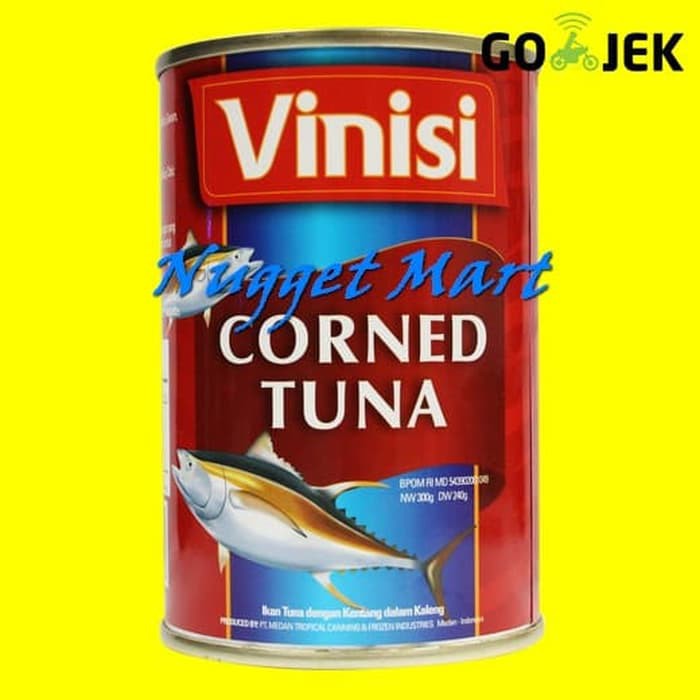 

Vinisi Corned Tuna 300 gr