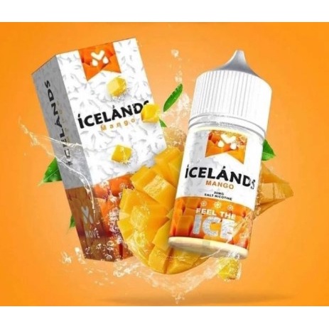 NEW ICE LAND 30M L - WITH NEW FLAVOR