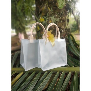 TAS MIKA TEBAL 0.6 DOP SIZE 25x20x10 CM TALI WEBBING TEBAL BISA CUSTOM