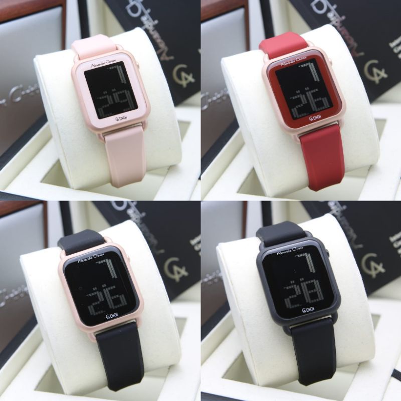 ALEXANDRE CHRISTIE WANITA AC9332 / AC 9332 DIGITAL ORIGINAL GARANSI RESMI 1 TAHUN