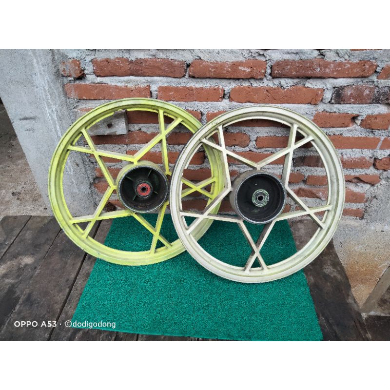 Velg MITSUYO JAPAN Original used Ring 17