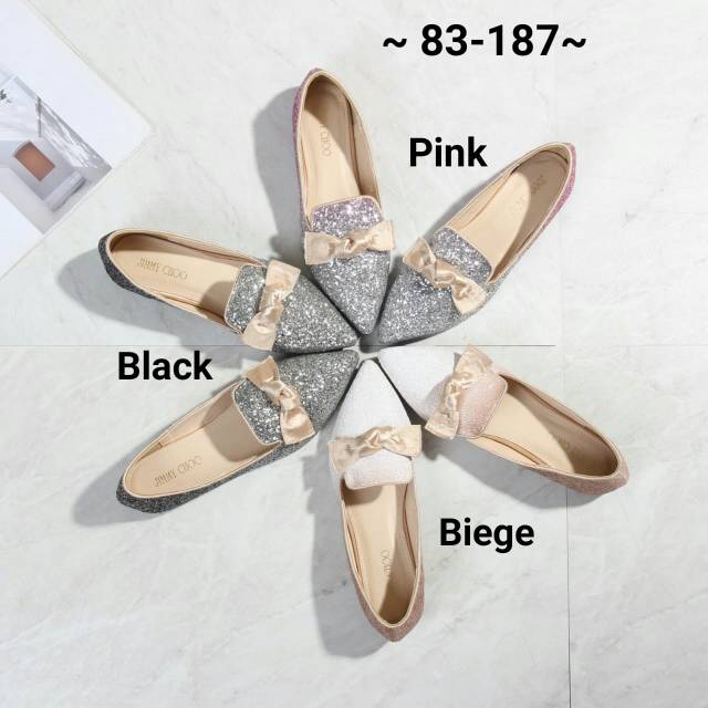 Sepatu Batam Import Jimmy Choo