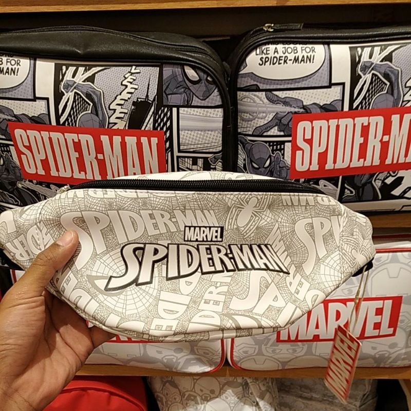 waist bag miniso marvel