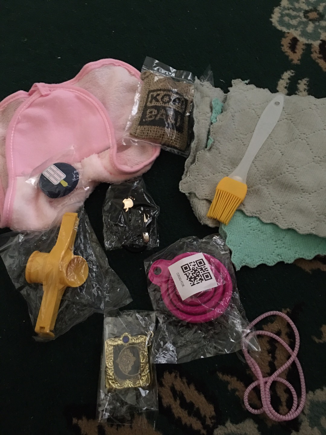 [25 Gr] Kain Lap Tangan Karakter / Polos Handuk Polos Kain Lap Hand Towel