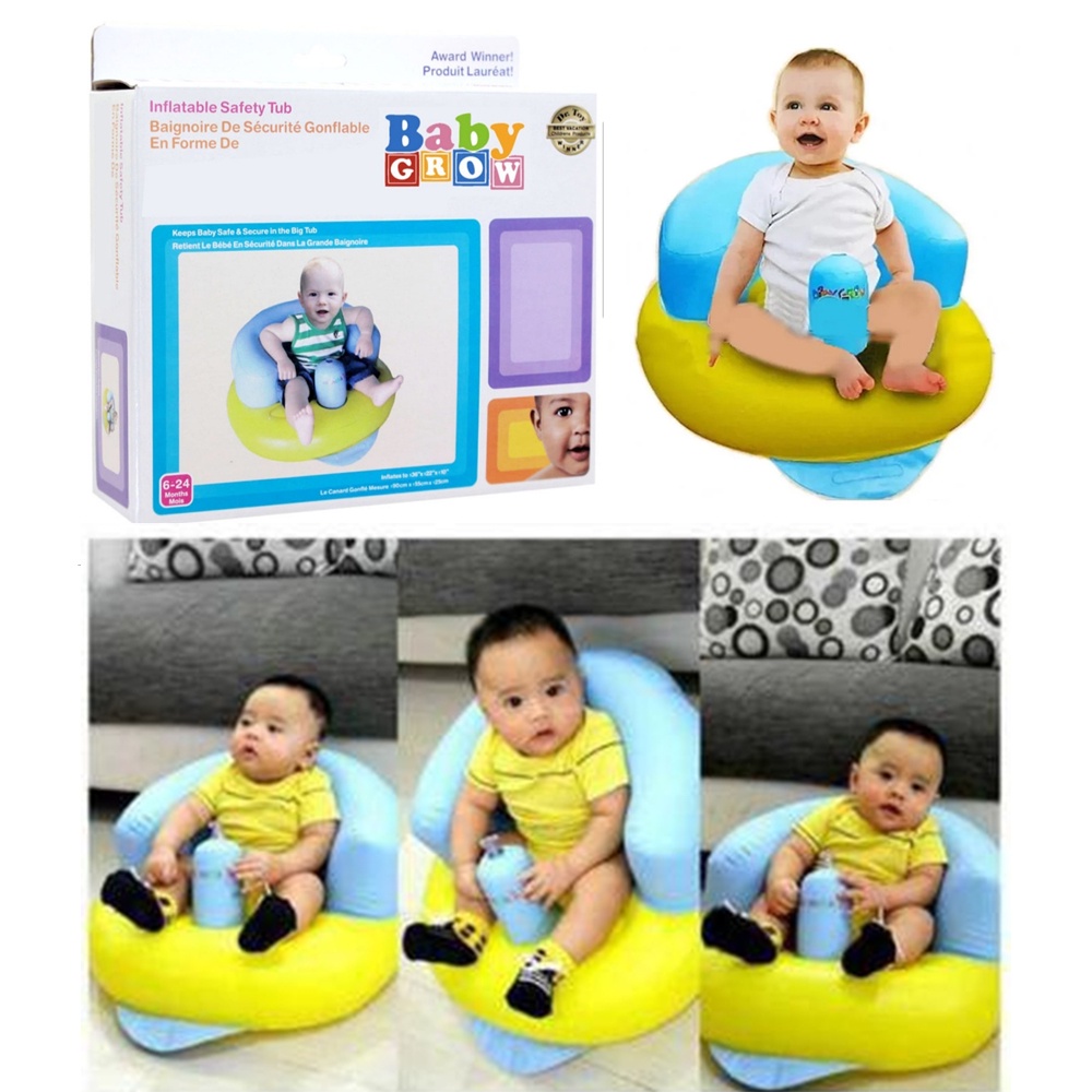 Baby Grow Chair Inflatable Baby Chair Kursi Bayi