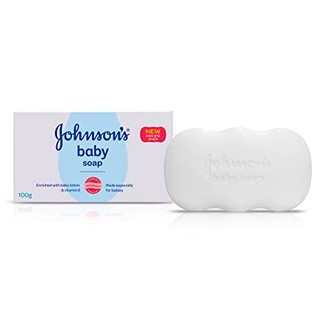 Johnsons Baby Soap 100gr Regular Milk Blossom Sabun Mandi