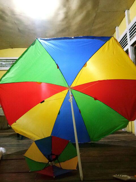 Topi Payung Headband Umbrella Hat Topi Mancing Golf Unik Outdoor