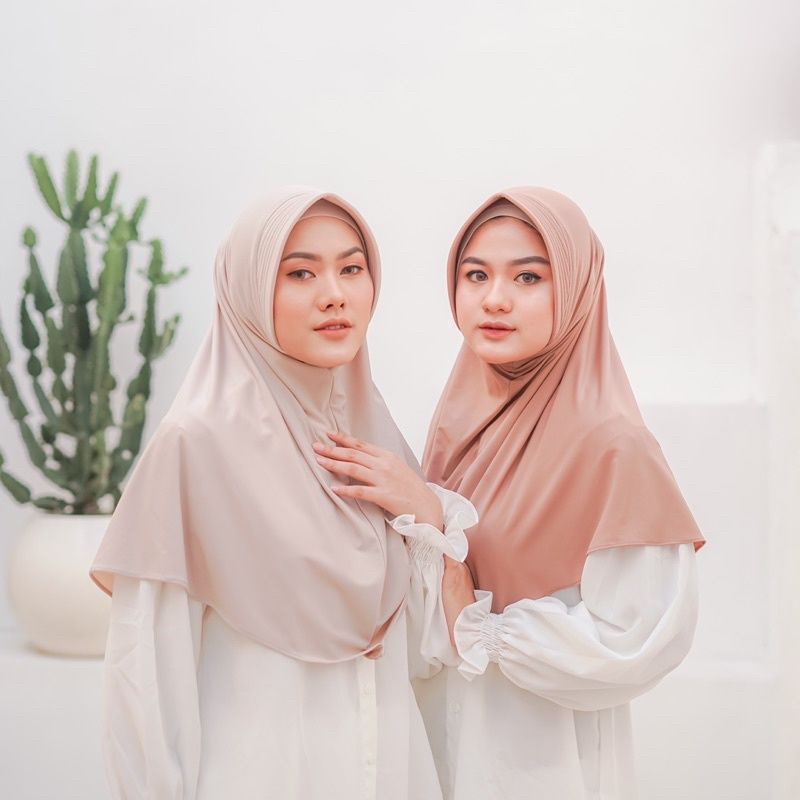 Bergo Marissa Hijab Instan Jersey Premium by Diana