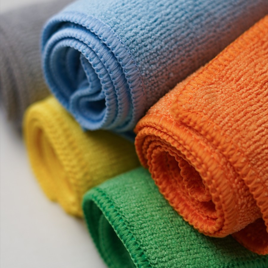 Kain lap Microfiber ukuran 30x30 untuk detailing