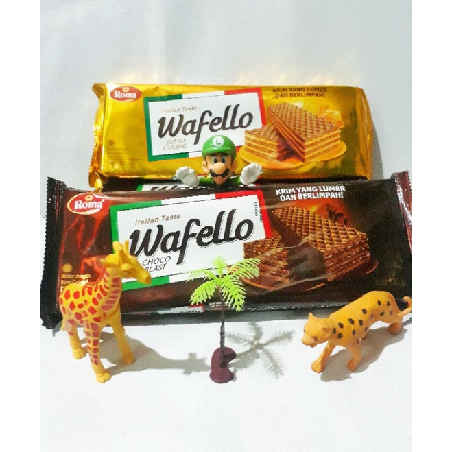 

WAFFER WAFELLO 《135gr》