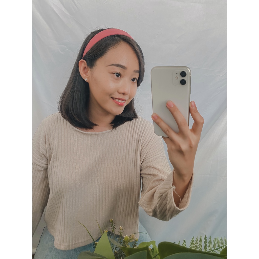 HEADBAND / BANDO KOREA BASIC PLAIN - 1201