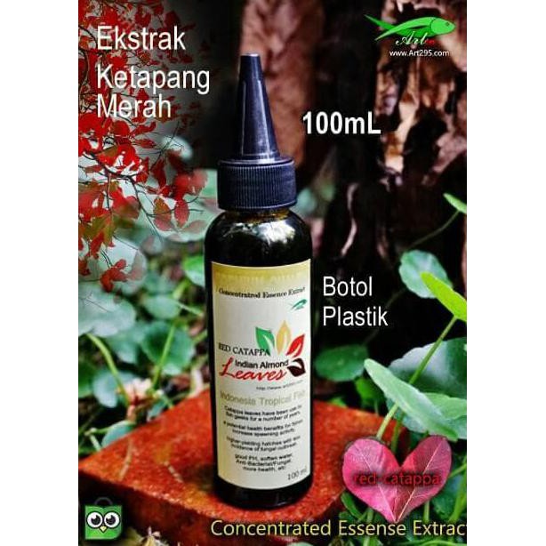 

Ekstrak Daun Ketapang Merah 100mL Indian Almond Premium Quality