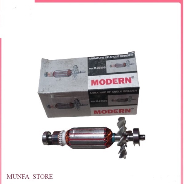 MODERN ARMATURE/ANGKER GERINDA TANGAN M2350B M 2350B
