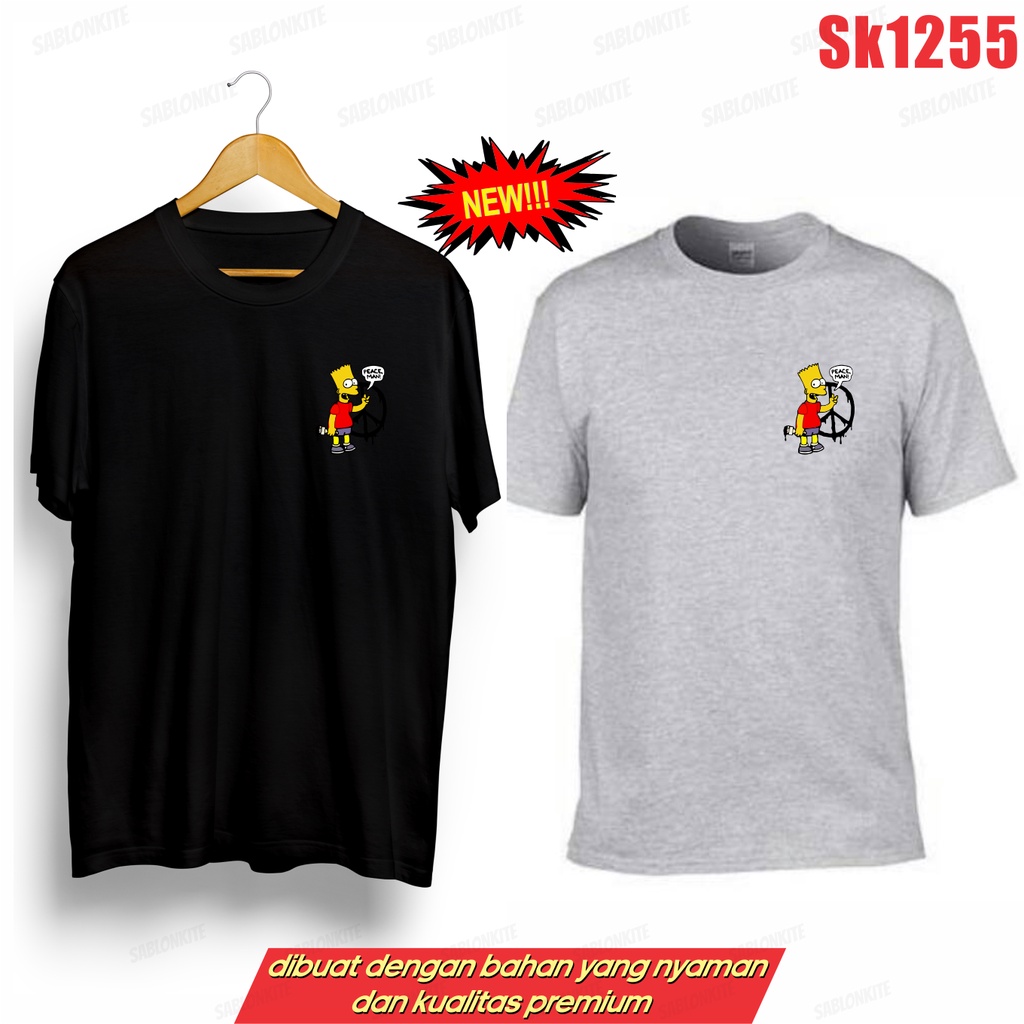 MURAH!!! KAOS KPOP JHOPE BONCUU LOGO DEPAN AJA SK1255 UNISEX