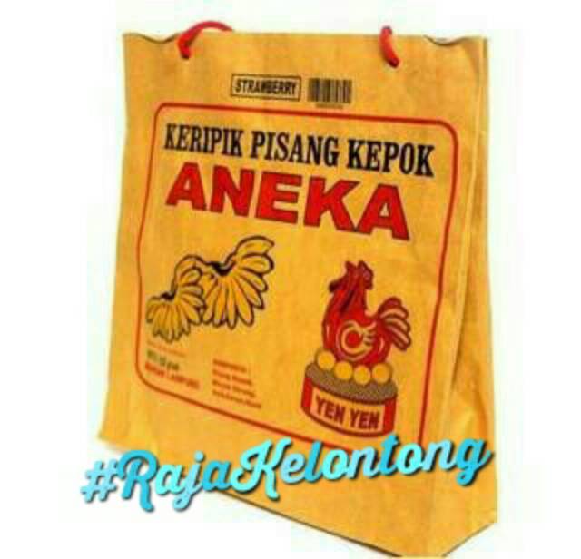 

Keripik Kripik Pisang Lampung Aneka kemasan isi 225 gram