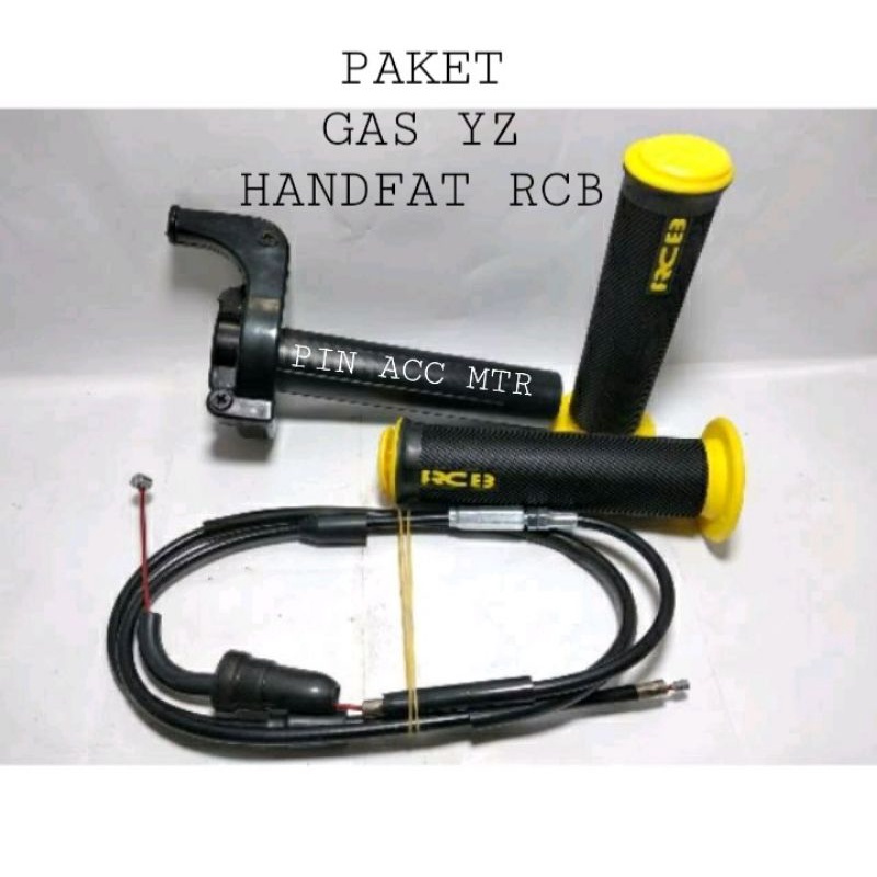 HANDFAT RCB HG66 PLUS GAS SPONTAN YZ YAMAHA UNIVERSAL MOTOR