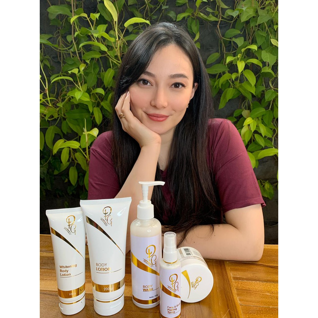 Paket Pemutih Badan Ampuh Pradiskin Glow