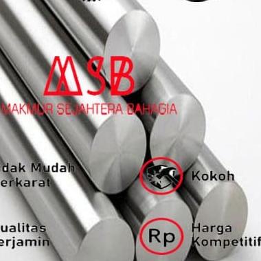 ♞ STAINLESS AS 10 MM SUS 304 - AS MONEL - AS BULAT - ROUND BAR AS SHAFT ♀