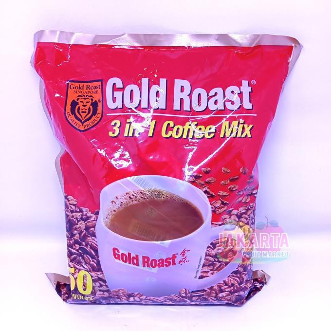 

(Kopi Bubuk) Gold Roast Coffee Mix 3 In 1 1000G Ready Stok