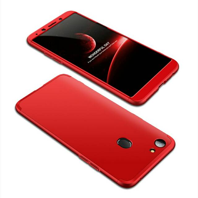 OPPP F5 PRO HARDCASE BABY SKIN FULL COVER 360 FREE TG