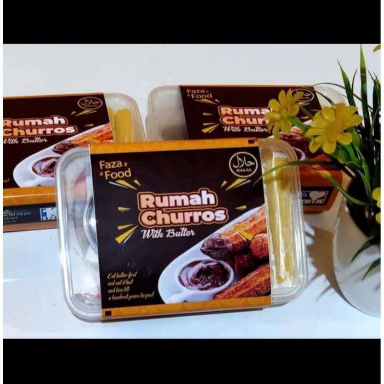 

Rumah Churros 15pcs by Faza Food