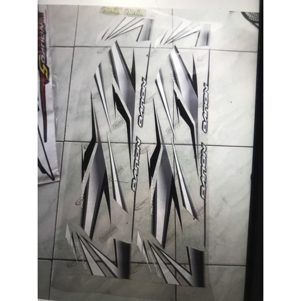 striping nouvo z rc transparan