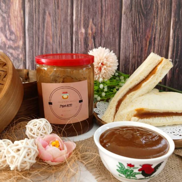 

Selai Kaya Dinasty asli tanpa pengawet 500gr