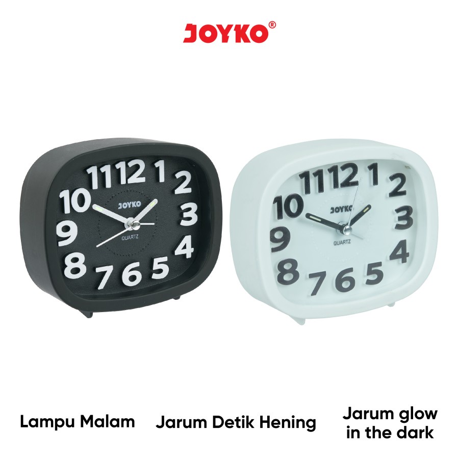 

Jam Beker Dering Beker Alarm Clock Joyko Alcl-600