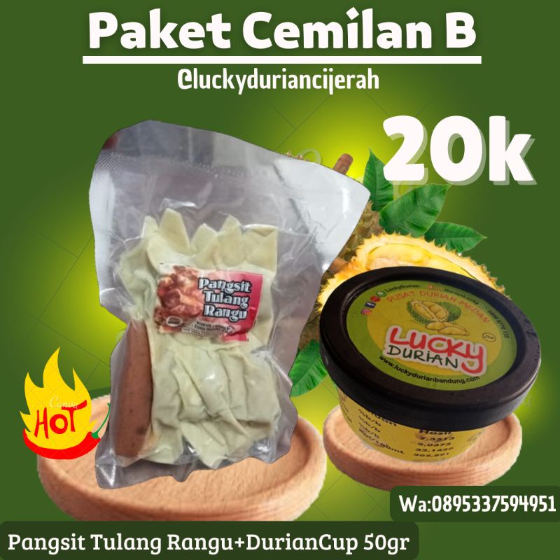 

Paket Cemilan B