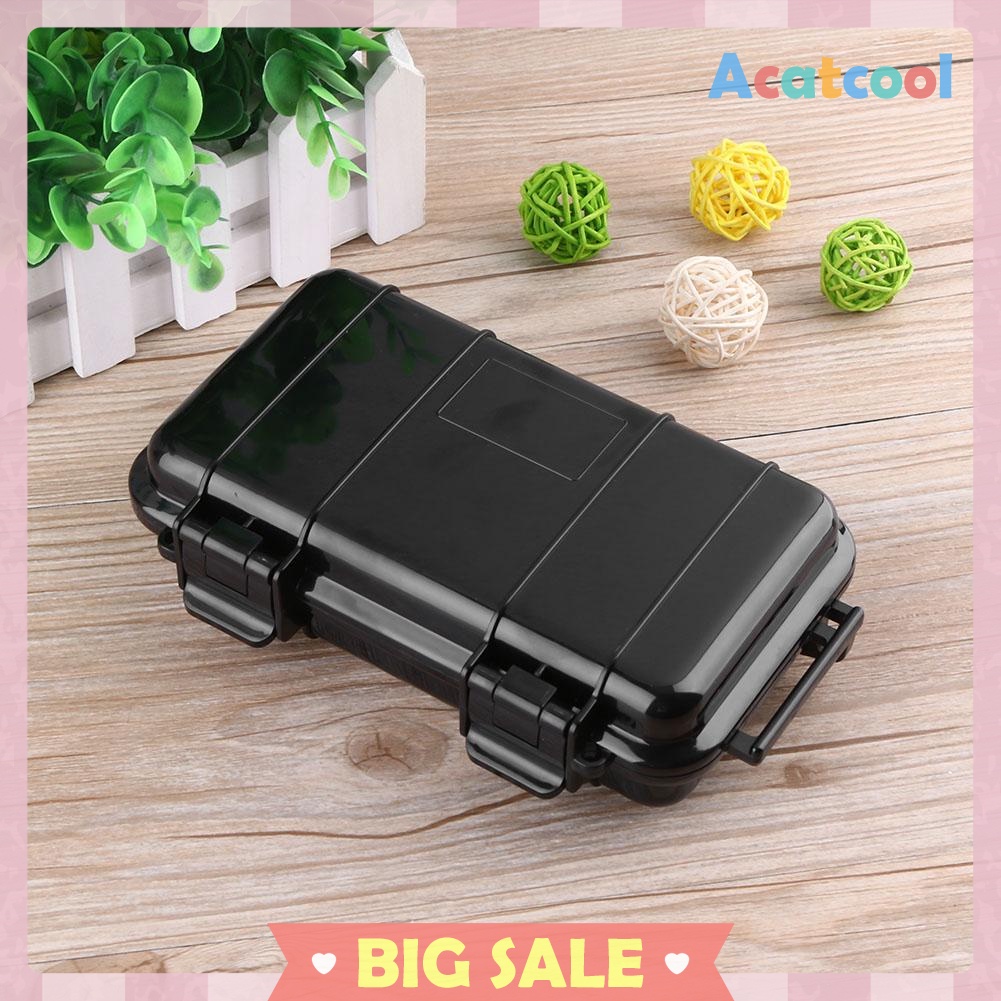 Outdoor Shockproof Sealed Waterproof Safety Case ABS Plastic Tool Dry Box