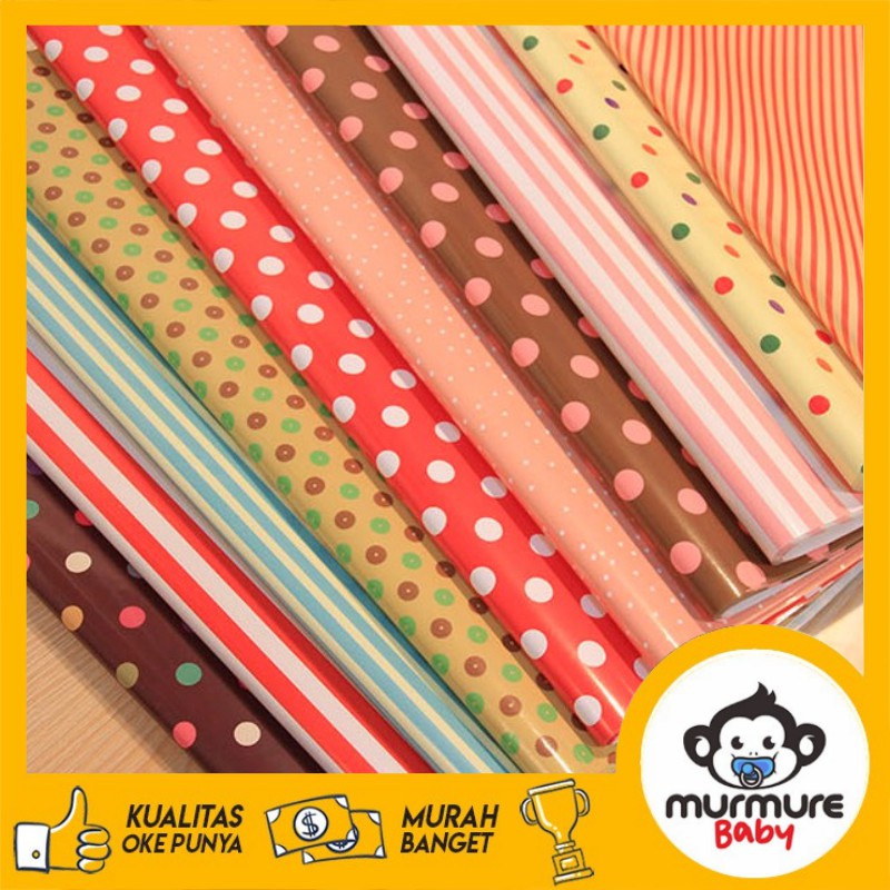 MURMURE.BABY | [BACA DESKRIPSI] BUNGKUS KADO DAN KARTU UCAPAN PEMBUNGKUS PAKET KADO