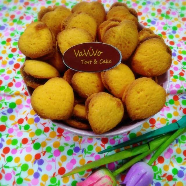 

Nastar Hati / Cookies Nanas 1 kg