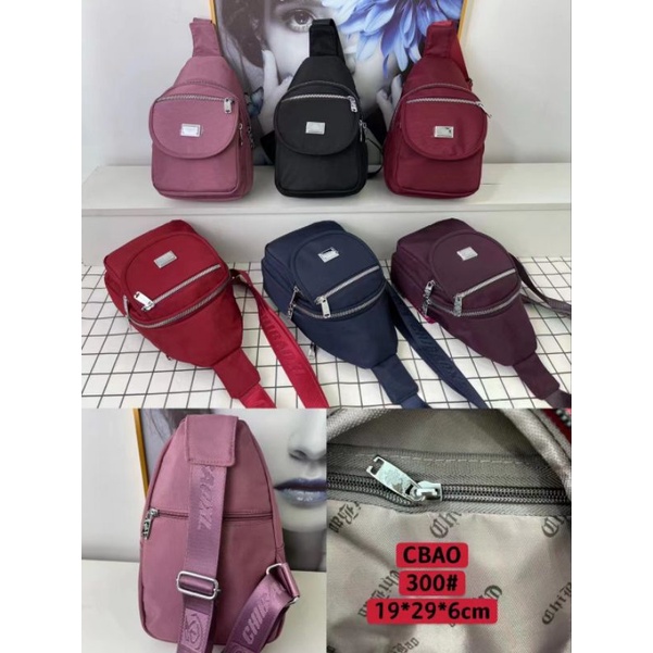 TAS CHIBAO WAISTBAG ORIGINAL KODE 300#