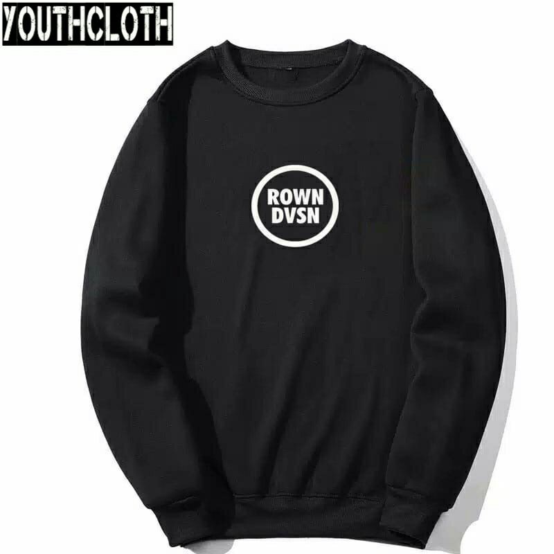 CREWNEAK ROWN DVSN PRIA TERBARU