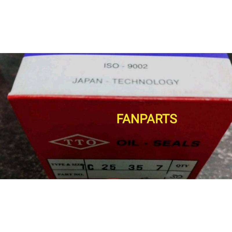 Seal TC 25.35. 7 TTO