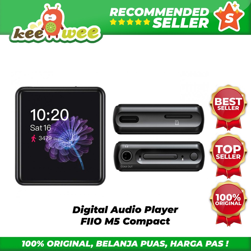 FiiO M5 Bluetooth Hi-Res Digital Audio Player