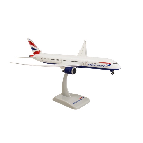 Hogan Wings 1/200 BRITISH AIRWAYS 787-9 INFLIGHT WINGS G-ZBKA