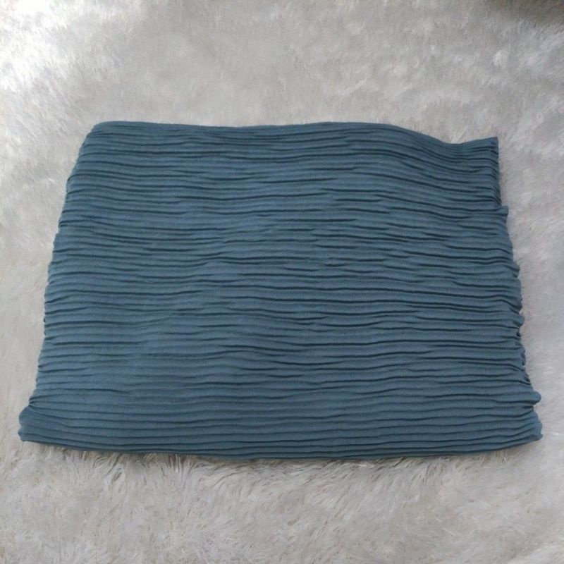 BERGO INSTAN SYIRIA XL plisket lidi(NON PED)-denim