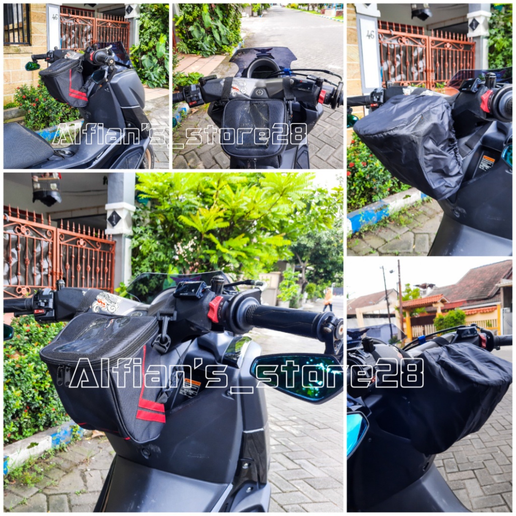 [ Bisa COD ] Aksesoris/assesoris Tas Motor Matic Touring Sunmori Buat Nmax Aerox Beat Mio Scoopy Pcx