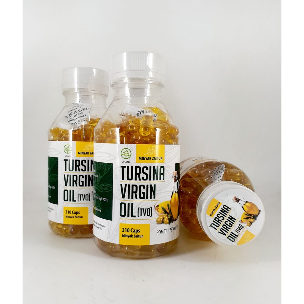 Minyak Zaitun Tursina Virgin Oil 210 Caps