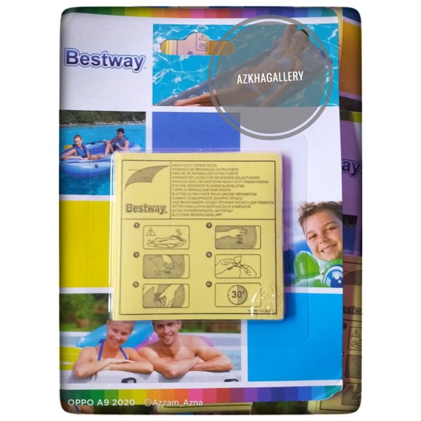 

✅ COD Lem Bestway Repair Patch / Lem Tambal Pelampung