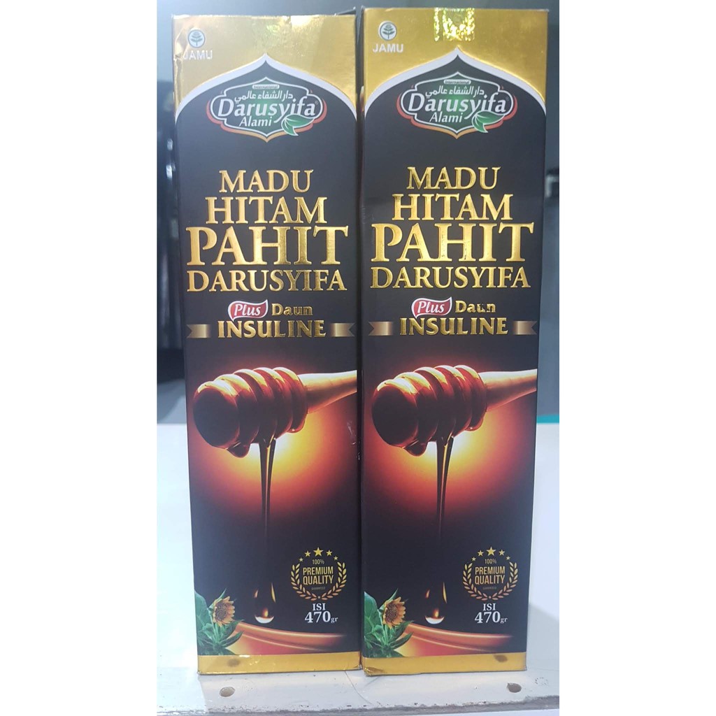 

MADU HITAM PAHIT DARUSYIFA