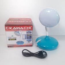LAMPU MEJA - LAMPU BELAJAR KAWACHI [ QY-807] - TIANG FLEXIBLE