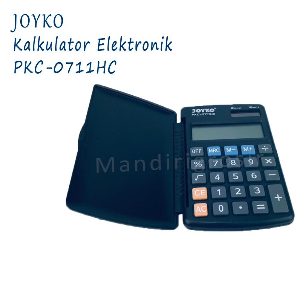 Kalkulator Elektronik * Joyko * Kalkulator * PKC-0711HC