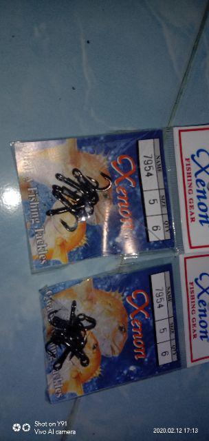 Treble Hook Xenon No.4,5,6