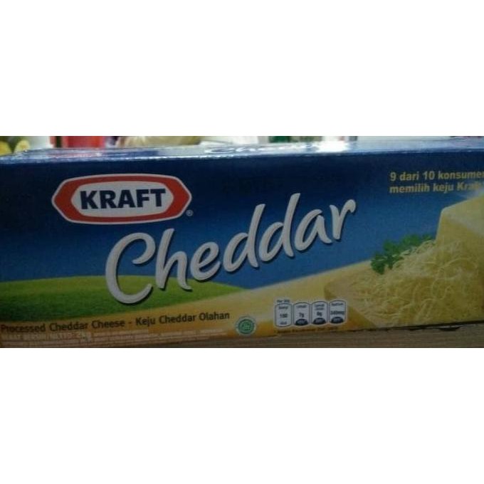 KRAFT KEJU CHEDDAR 2kg murah