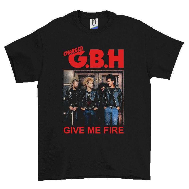 kaos tshirt band gbh