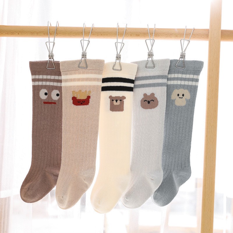 0-3 thn | KAOS KAKI BAYI ANAK IMPOR NEWBORN SOCKS  catalog QN QR